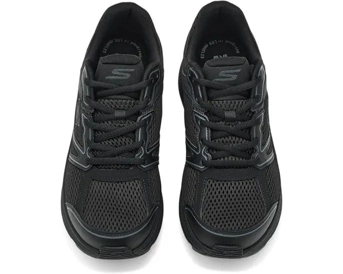 Кроссовки SKECHERS Go Run Consistent Mapleton с технологией M-Strike и кожаными вставками