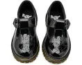Туфли T-bar Dr. Martens Polley II T для малышей с перфорацией