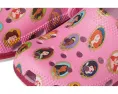 Детские сабо Crocs Disney Princess с ремешком на пятке