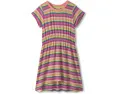 Платье Hatley Kids High-Low Hem с асимметричным подолом и полоской