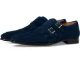 Туфли Magnanni 23772-00 с пряжкой монак из премиальной кожи и резиновой подошвой