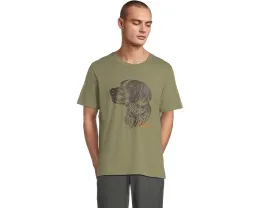L.L.Bean Базовая футболка Premium Essential с принтом и коротким рукавом в облегающем крое