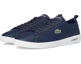 Кроссовки Lacoste Court Base из кожи с круглым носком и удобной стелькой