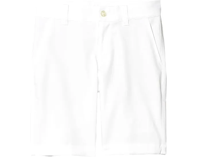 Шорты для гольфа PUMA Golf Kids Stretch с влагоотводящей тканью