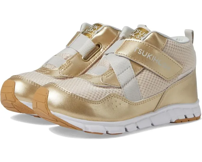 Детские кроссовки Tsukihoshi Kids Tokyo с застежкой-липучкой для девочек