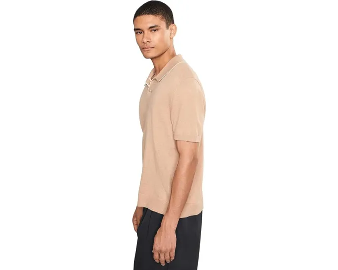 Пуловер L.L.Bean Comfort Stretch Polo с коротким рукавом