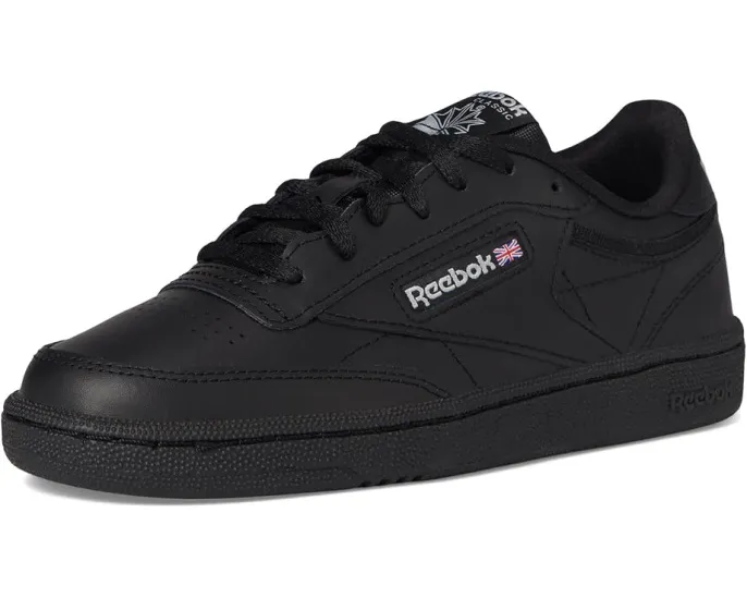 Кроссовки Reebok Club C детские с кожаным верхом