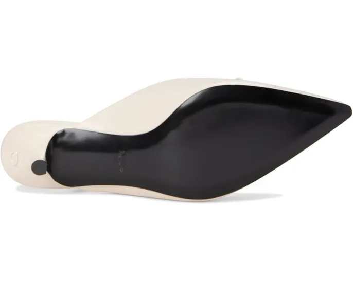 Туфли-мюли COACH Runway с острым носком и бантом на союзке