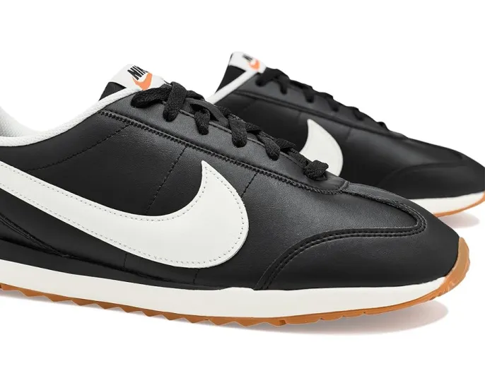 Кожаные кроссовки Nike Pacific Leather с ретро-подошвой