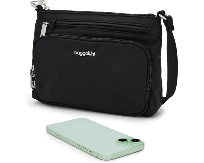 Сумка-кроссбоди Baggallini Securtex® Anti-theft Keepsake с защитой от кражи