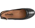 Туфли SoftWalk Sheffield из кожи с застежкой на пряжку и съемной стелькой