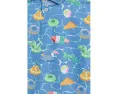 Polo The Cannonball Crew Chubbies Kids с пляжным принтом