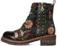 L'Artiste by Spring Step Ботинки Cordea Black Multi с вышивкой