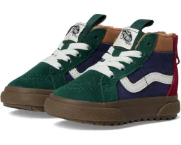 Кроссовки Vans Kids MTE SK8-Hi Zip высокие с молнией для всепогодных приключений