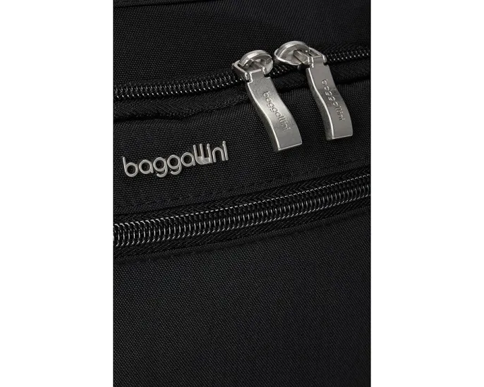 Baggallini Crosstown кроссбоди хобо с RFID защитой и карманом для бутылки