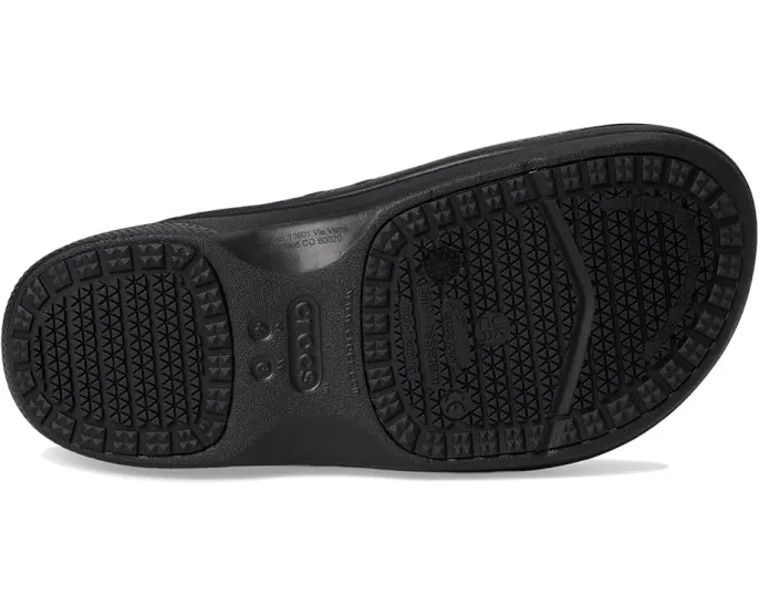 Рабочие мокасины Crocs On The Clock с противоскользящей подошвой