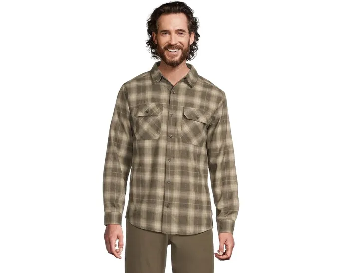 Рубашка Royal Robbins Vogelsang с длинным рукавом из переработанного полиэстера
