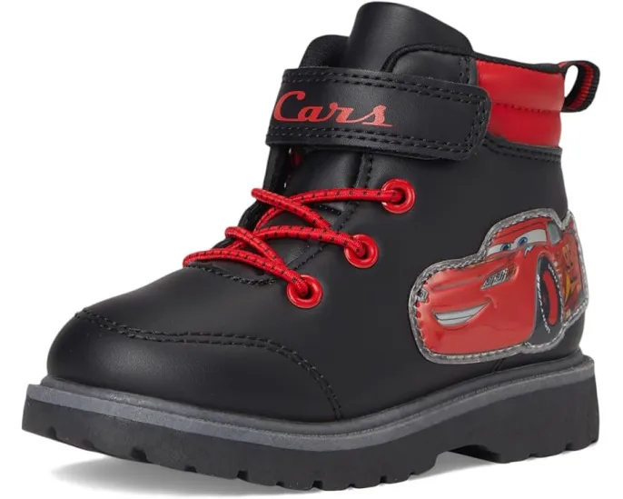 Детские сапоги Josmo Cars Workboot с дизайном Молнии Маккуина на липучке