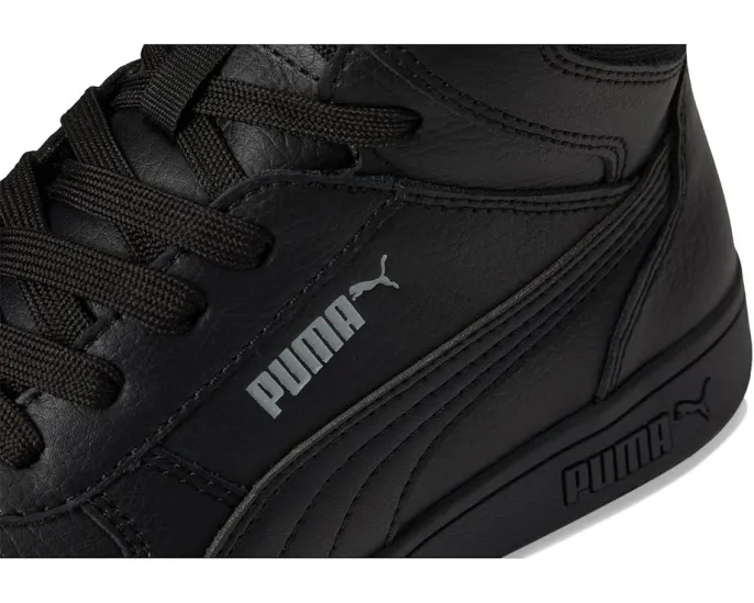 Puma Safety ботинки Frontcourt Leather Mid с кожаным верхом