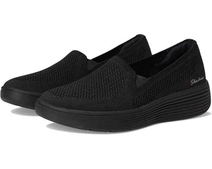 Кроссовки Skechers Arch Fit Laguna с поддержкой свода стопы и вязаным верхом