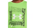 Under Armour Kids Футболка с длинным рукавом Logo Frame Twist Tech