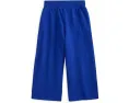 Широкие спортивные штаны Polo Ralph Lauren Kids из флиса с вышитым логотипом Big Pony