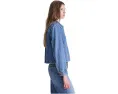 Джинсовая куртка Madewell Denim Chore Jacket с накладными карманами