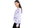 Джемпер Johnny Was Patchwork Thermal Daniela с цветочным принтом