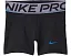 Детские шорты Nike Kids Pro Dri-FIT длиной 3 дюйма с блестящими акцентами