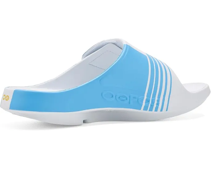 Сланцы OOFOS Ooaah Sport Slide Limited с технологией Oofoam