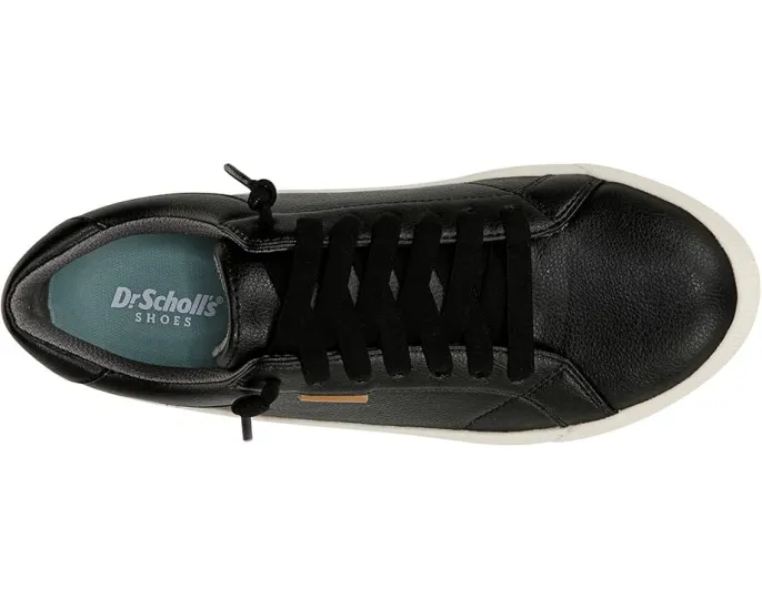 Слипоны Dr. Scholl's Time Off Go с технологией стельки и эластичными шнурками