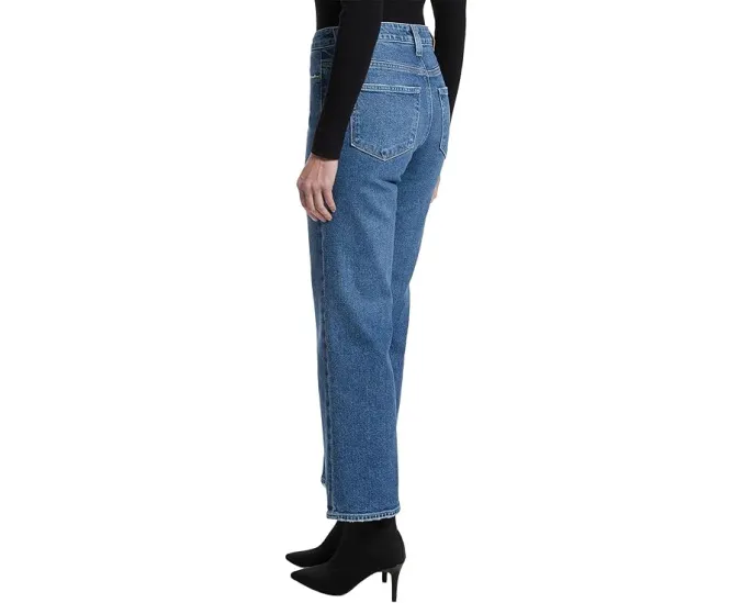 Брюки Paige Leenah Ankle с завышенной талией и расклешенным низом