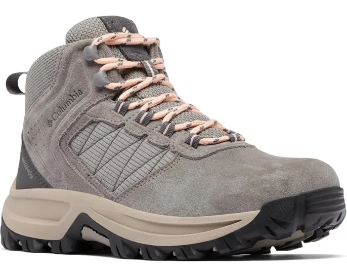Трекинговые ботинки Columbia Transverse Suede с замшевым верхом и технологией Omni Tech
