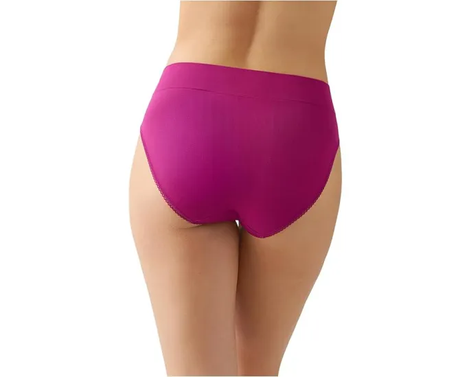 Wacoal Трусы B-Smooth High-Cut с завышенной посадкой и бесшовным дизайном