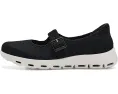 Skechers туфли Hands Free Slip-ins Serene Mary Jane с каблуком
