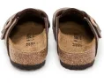 Детские сабо Birkenstock Boston из искусственной кожи с контурной стелькой