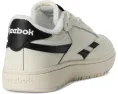 Reebok Lifestyle Club C Double женские кеды с кожаным верхом и массивной резиновой подошвой