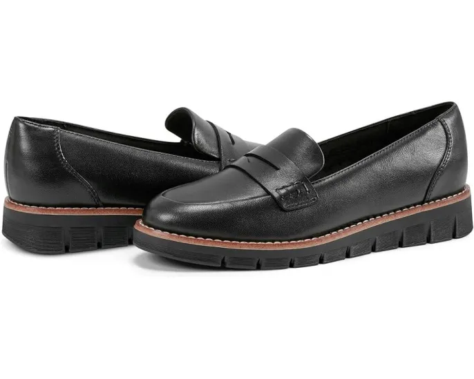 Лоферы Easy Spirit Velia с миндалевидным носком для повседневной носки