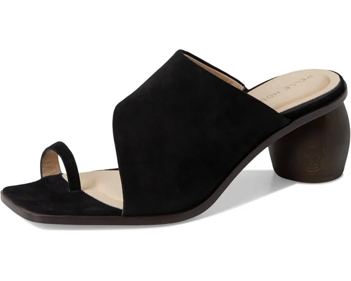 Pelle Moda сандалии Lahni Slide с асимметричным верхом и каблуком из джута