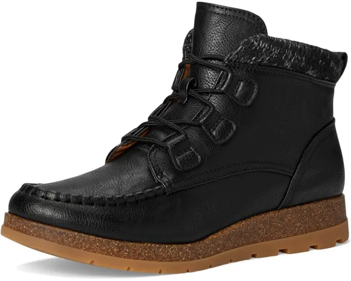 Ботинки EuroSoft Lorelei на танкетке с регулируемыми шнурками