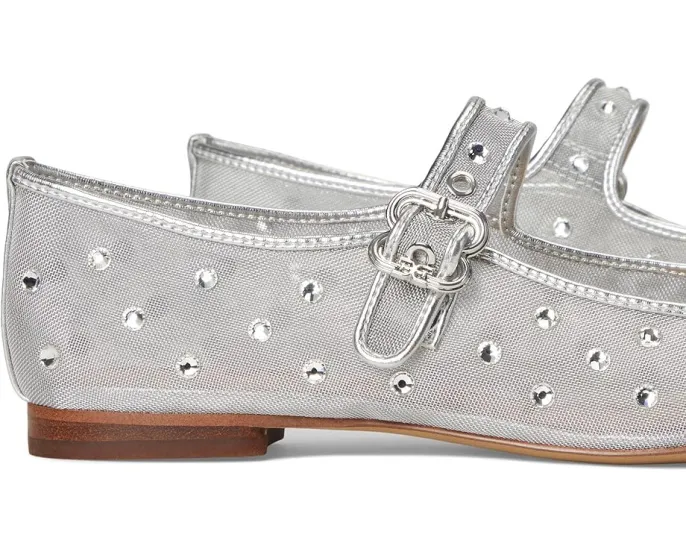 Лоферы Sam Edelman Michaelashne с квадратным носком и декоративной пряжкой