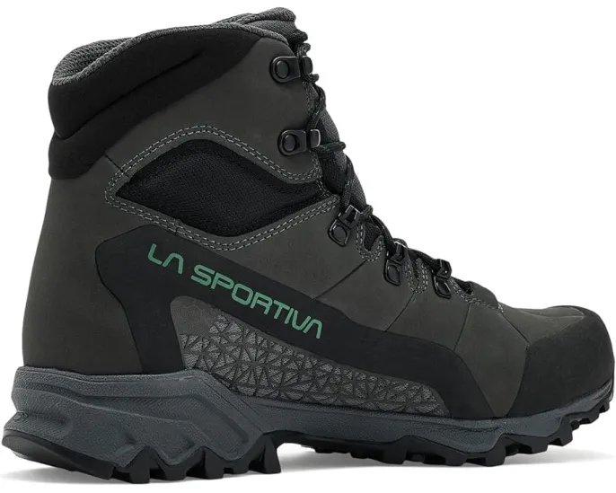 Треккинговые ботинки La Sportiva Nucleo High II GTX угольно-лесные