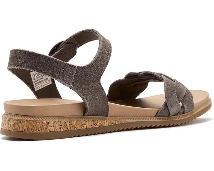 Сандалии BOBS Sun Vibe с регулируемой пряжкой и пеной в стельке