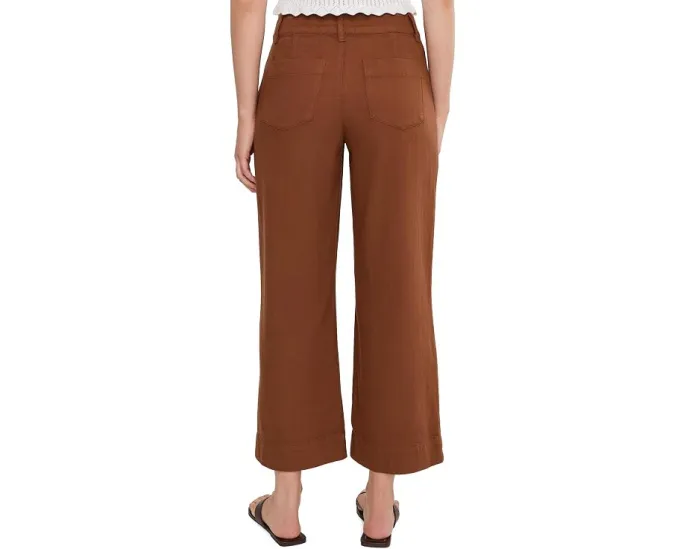 Брюки клеш от бедра укороченные Sanctuary Soft Marine Wide Leg Crop