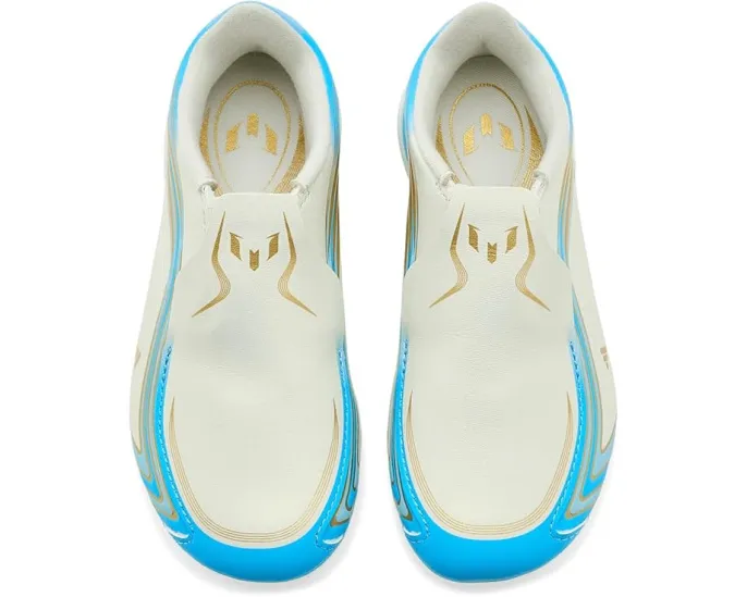 Детские бутсы Adidas F50 Messi League Laceless FG/MG