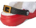 Детские сабо Crocs Classic Holiday Lined Clogs с утепленной подкладкой
