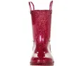 Детские резиновые сапоги Western Chief Kids Glitter Rain с блестками и ручками