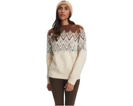 Свитер Varley Siren Jacquard с воротником стойкой и жаккардовым узором