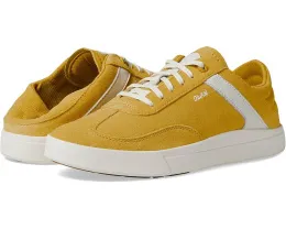 Кроссовки OluKai Ha‘Upu из кожи и замши с гелевой стелькой и отстёгивающейся пяткой