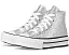 Converse Kids кроссовки Chuck Taylor All Star Lift Disco с блестками на платформе